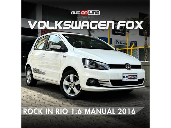 VOLKSWAGEN FOX 1.6 MI ROCK IN RIO 8V FLEX 4P MANUAL